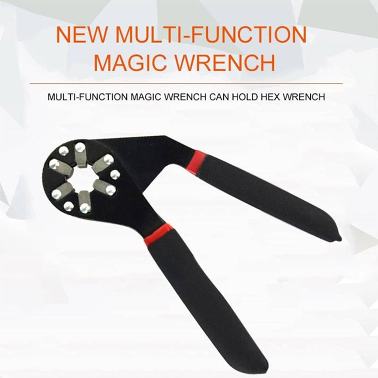 9062 Multi-Function Hexagon Universal Wrench Adjustable Bionic Plier Spanner Repair Hand Tool (Small) Single Sided Bionic Wrench Household Repairing Wrench Hand Tool DeoDap 9062 Multi-Function Hexagon Universal Wrench Adjustable Bionic Plier Spanner Repair Hand Tool (Small) Single Sided Bionic Wrench Household Repairing Wrench Hand Tool DeoDap